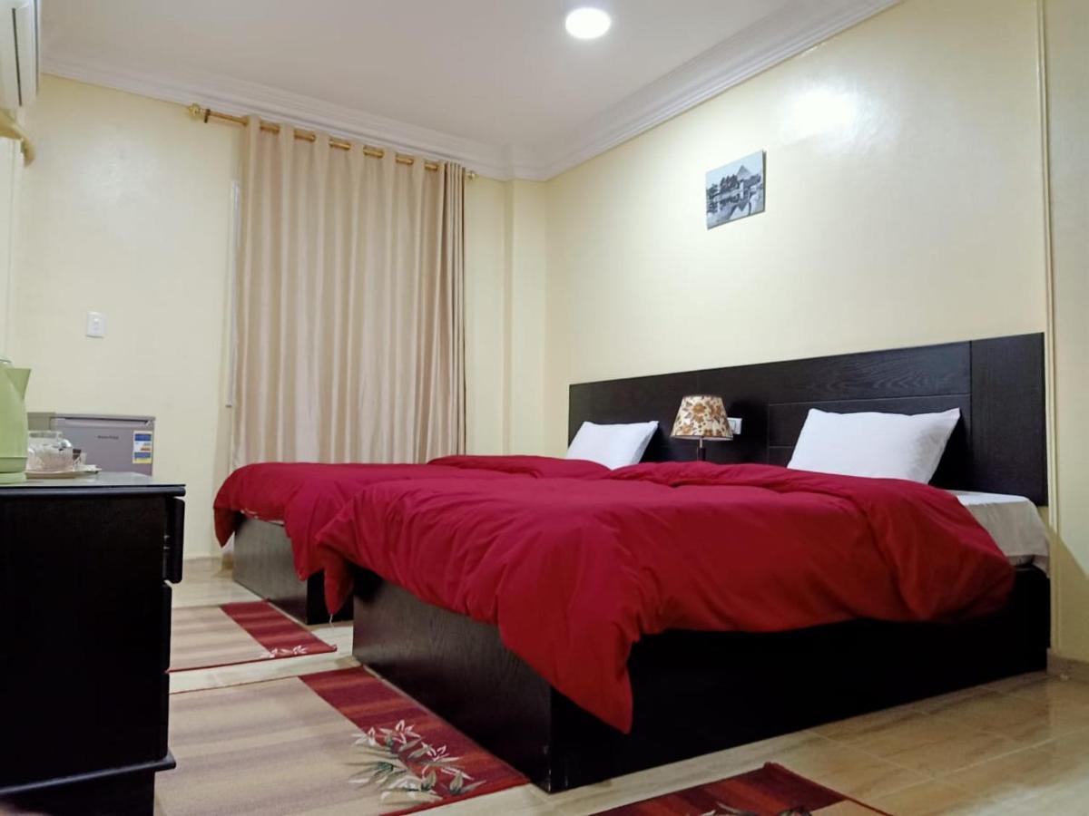 Gabry Pyramids Inn Cairo Exterior photo